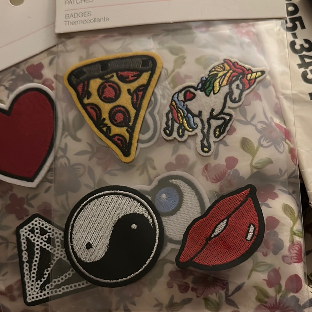 Ardene Red and Yellow Yin-Yang Accessories Collection